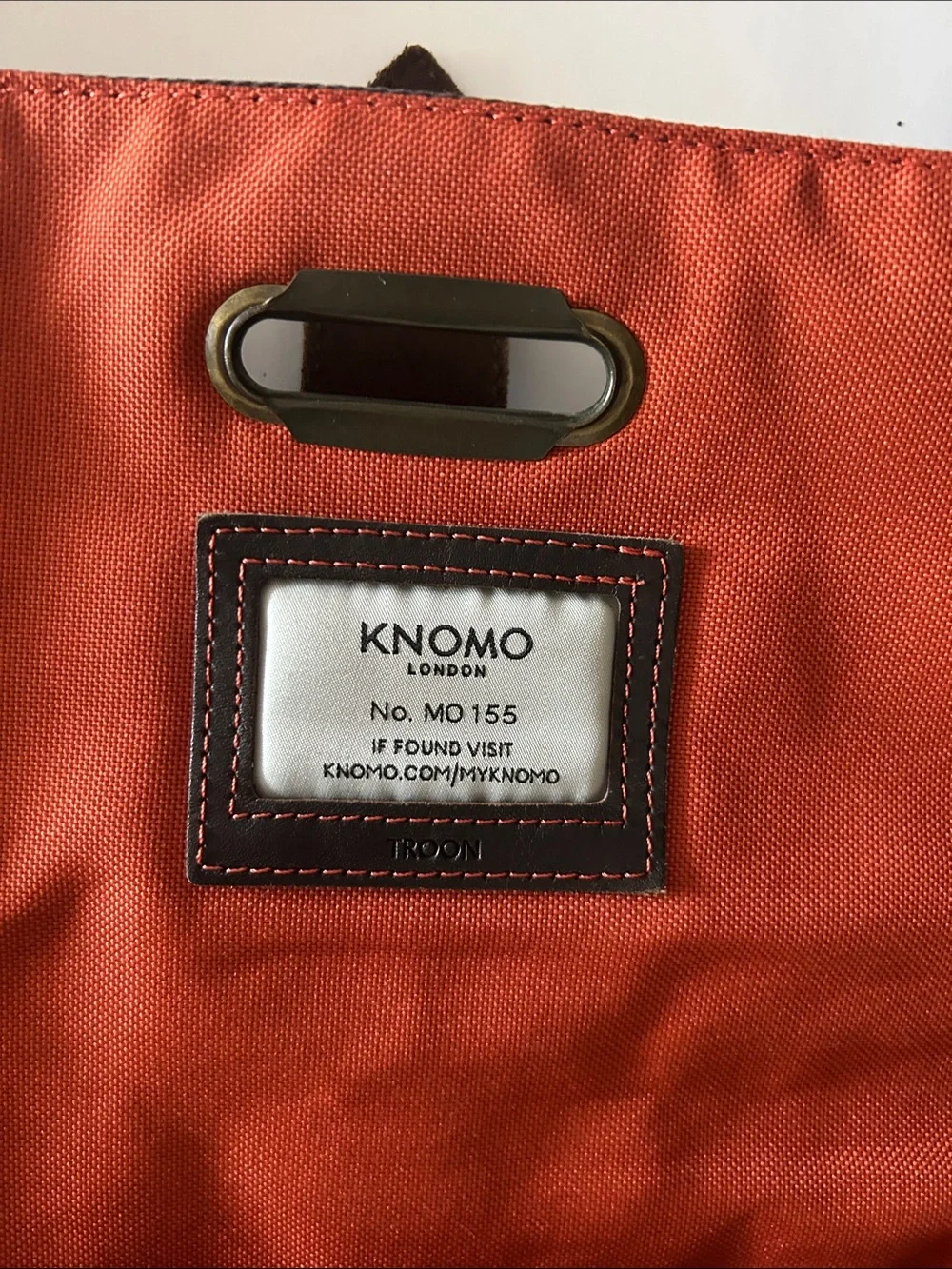 Knomo classic brown